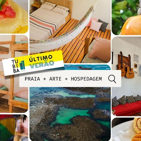 Tubiba Hostel Tamandaré 外观 照片