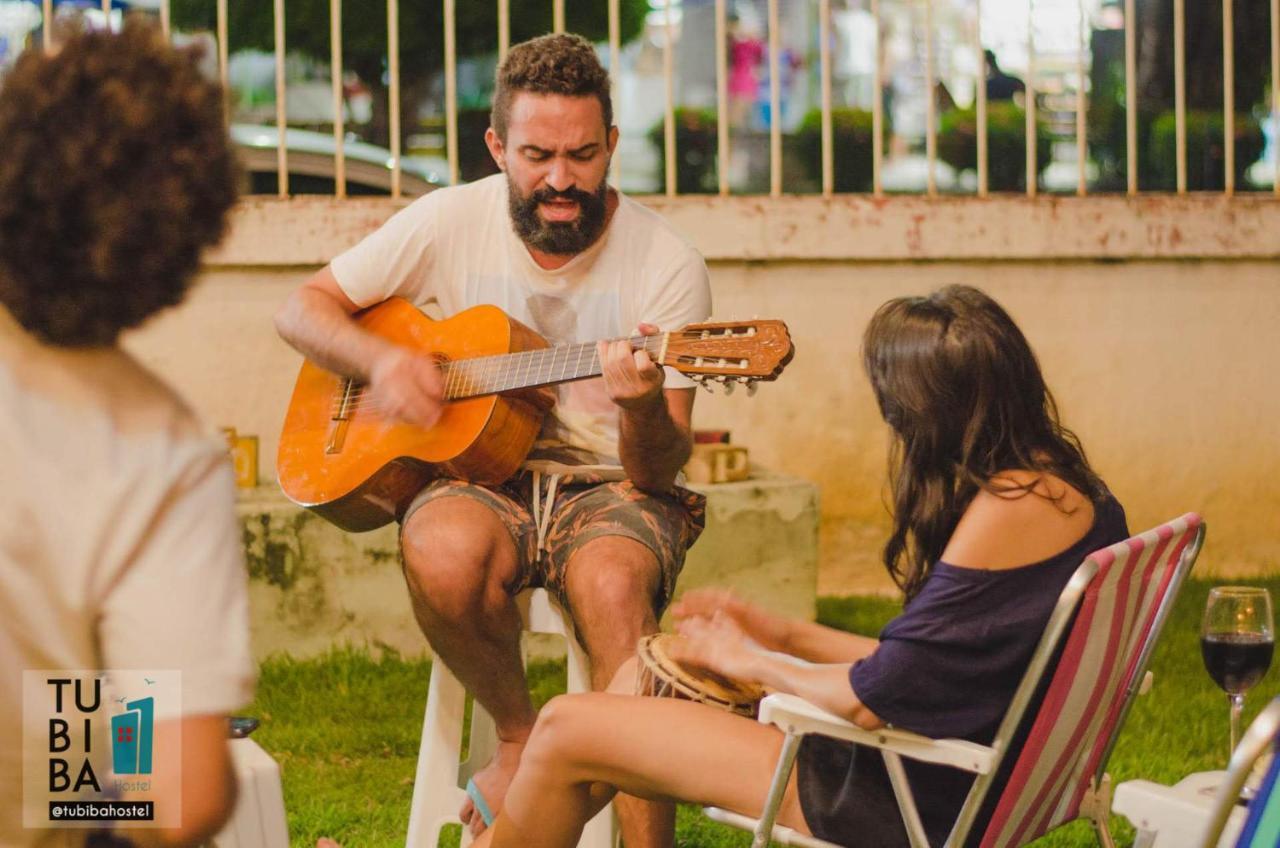Tubiba Hostel Tamandaré 外观 照片